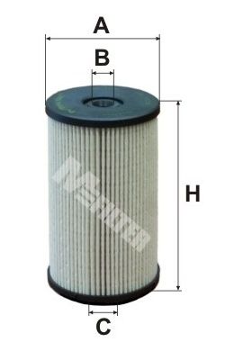 Фильтр топливный M-Filter DE3128