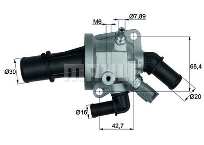 Термостат MAHLE TI16488