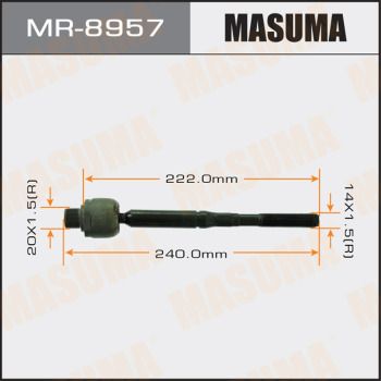 Тяга рулевая Masuma MR8957