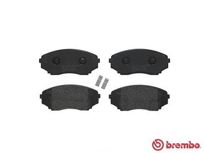 Колодки тормозные дисковые передние BREMBO P49028