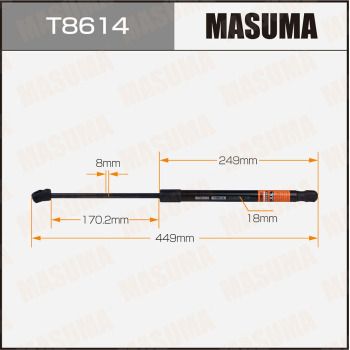 Амортизатор багажника Masuma T8614