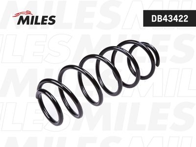 Пружина подвески передняя Miles DB43422