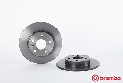 Диск тормозной задний BREMBO 08762711