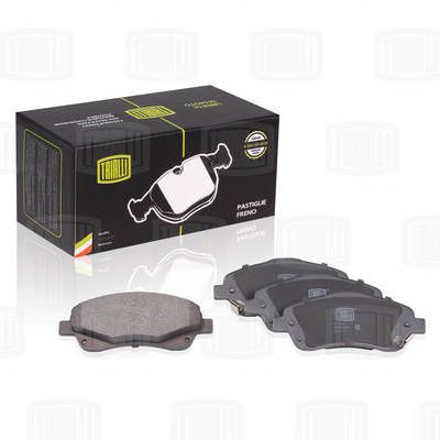 Колодки тормозные дисковые передние TRIALLI PF1902