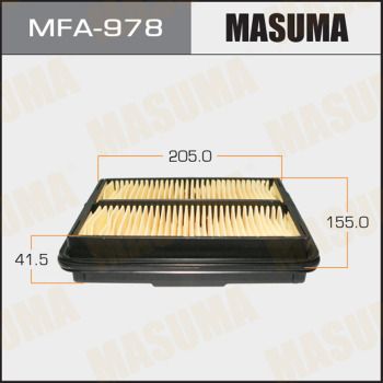 Фильтр воздушный Masuma MFA978