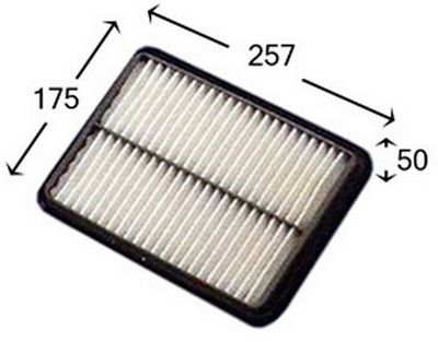 Фильтр воздушный JS ASAKASHI A9311