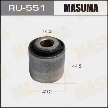 Сайлентблок рычага подвески Masuma RU551