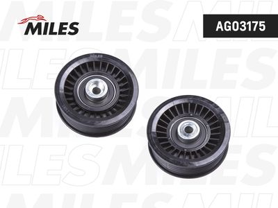 Ролик ремня приводного Miles AG03175