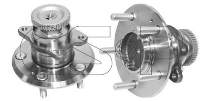 Подшипник ступицы колеса GMB GH30970