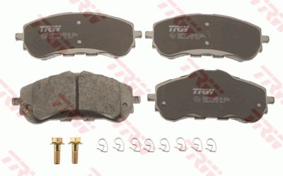 Комплект колодок для дискового тормоза TRW GDB2044