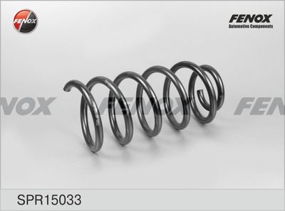 Пружина подвески задняя FENOX SPR15033