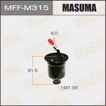 Фильтр топливный Masuma MFFM315