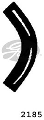 Патрубок системы охлаждения изогнутый GATES 2185