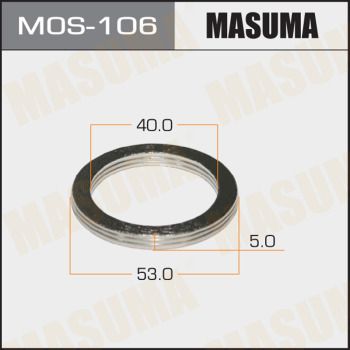 Кольцо уплотнительное Masuma MOS106
