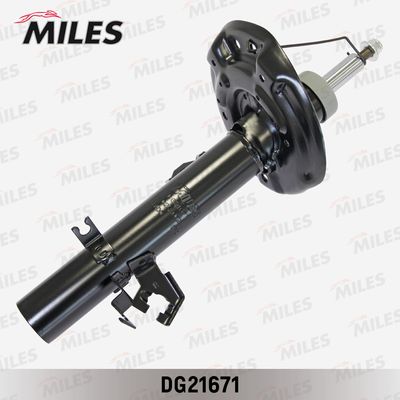 Амортизатор передний правый Miles DG21671