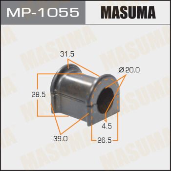 Втулка стабилизатора Masuma MP1055