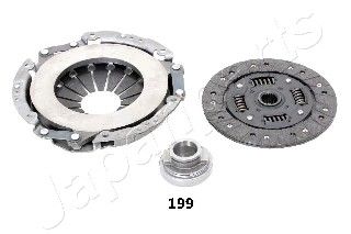Комплект сцепления JAPANPARTS KF199