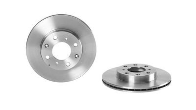 Диск тормозной передний BREMBO 09C14510