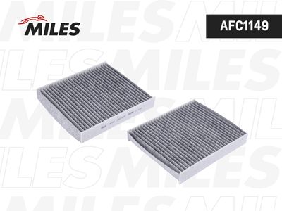 Фильтр салона угольный Miles AFC1149