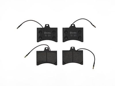 Колодки тормозные дисковые BESER 3504