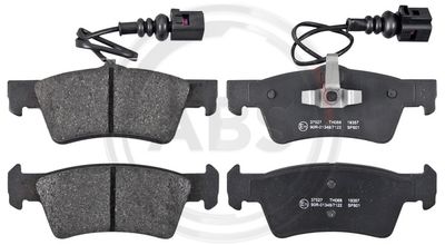 Колодки тормозные дисковые задние комплект KOTL 1671KT