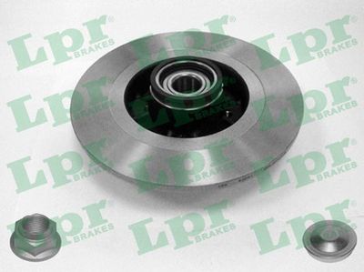 Диск тормозной LPR R1031PCA