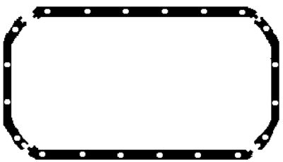 Прокладка поддона двигателя GLASER X0668901