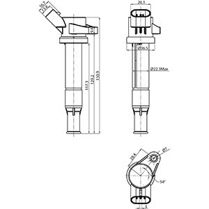 Катушка зажигания CARGO 150659
