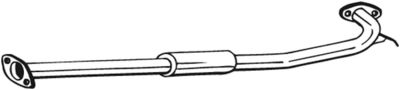 Глушитель средняя часть BOSAL 284259