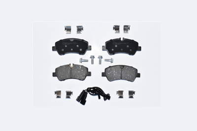 Колодки тормозные дисковые QUATTRO FRENI QF87800