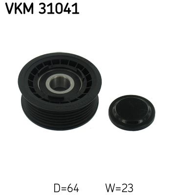 Ролик ремня приводного SKF VKM31041