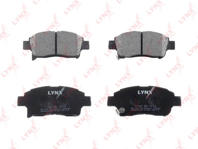 Колодки тормозные дисковые передние TRIALLI PF4344