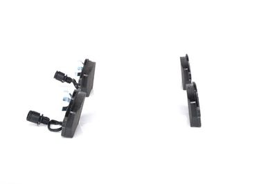 Колодки тормозные дисковые BOSCH 0986460937