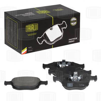 Колодки тормозные дисковые передние TRIALLI PF1015