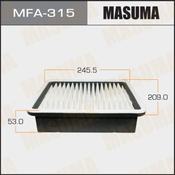 Фильтр воздушный Masuma MFA315