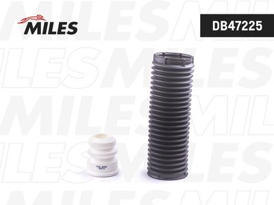 Пыльник и отбойник амортизатора переднего Miles DB47225