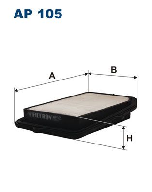 Фильтр воздушный FILTRON AP105