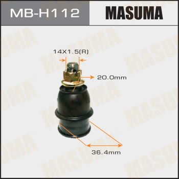 Опора шаровая Masuma MBH112