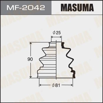 Пыльник ШРУС Masuma MF2042