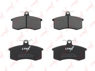 Колодки тормозные дисковые LYNXauto BD4605
