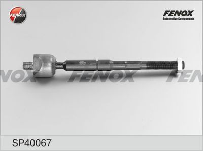 Тяга рулевая без наконечника FENOX SP40067