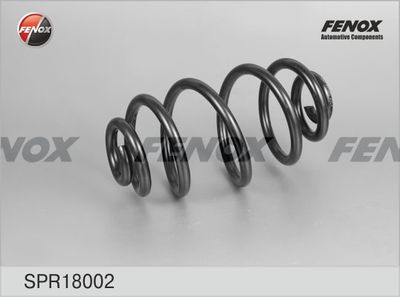 Пружина задняя FENOX SPR18002