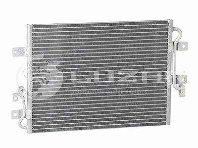 Радиатор кондиционера LUZAR LRAC1661