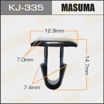Клипса крепежная Masuma KJ335