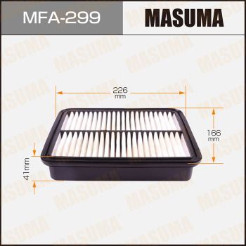 Фильтр воздушный Masuma MFA299