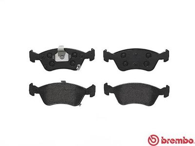 Колодки тормозные дисковые BREMBO P83041