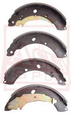 Колодки тормозные задние барабанные AKYOTO AKS23101