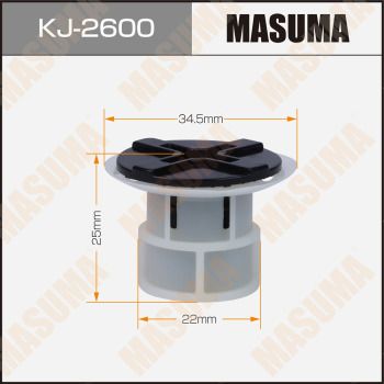Клипса Masuma KJ2600