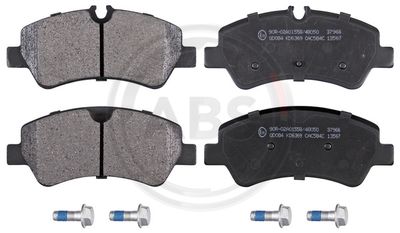 Колодки тормозные задние FORD 1840037