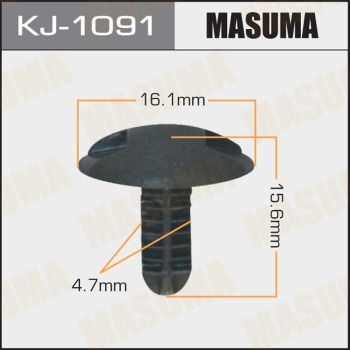 Клипса крепления Masuma KJ1091